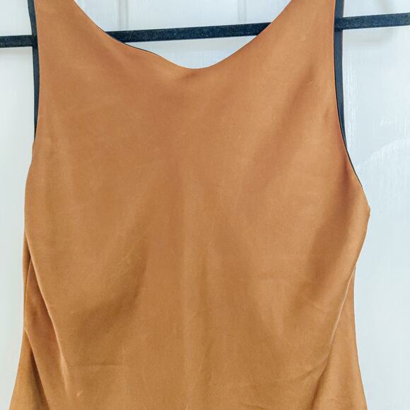 Vetta reversible satin cropped tank - Medium - Picture 7 of 9